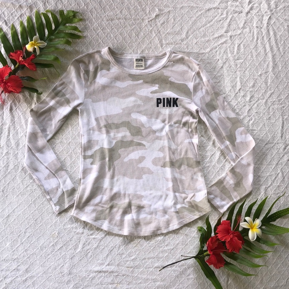 PINK Long Sleeve Tee